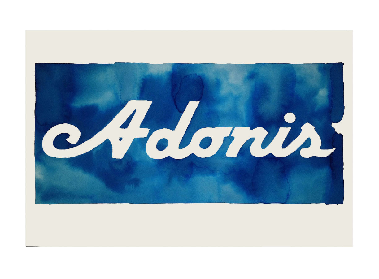 Adonis, 2016