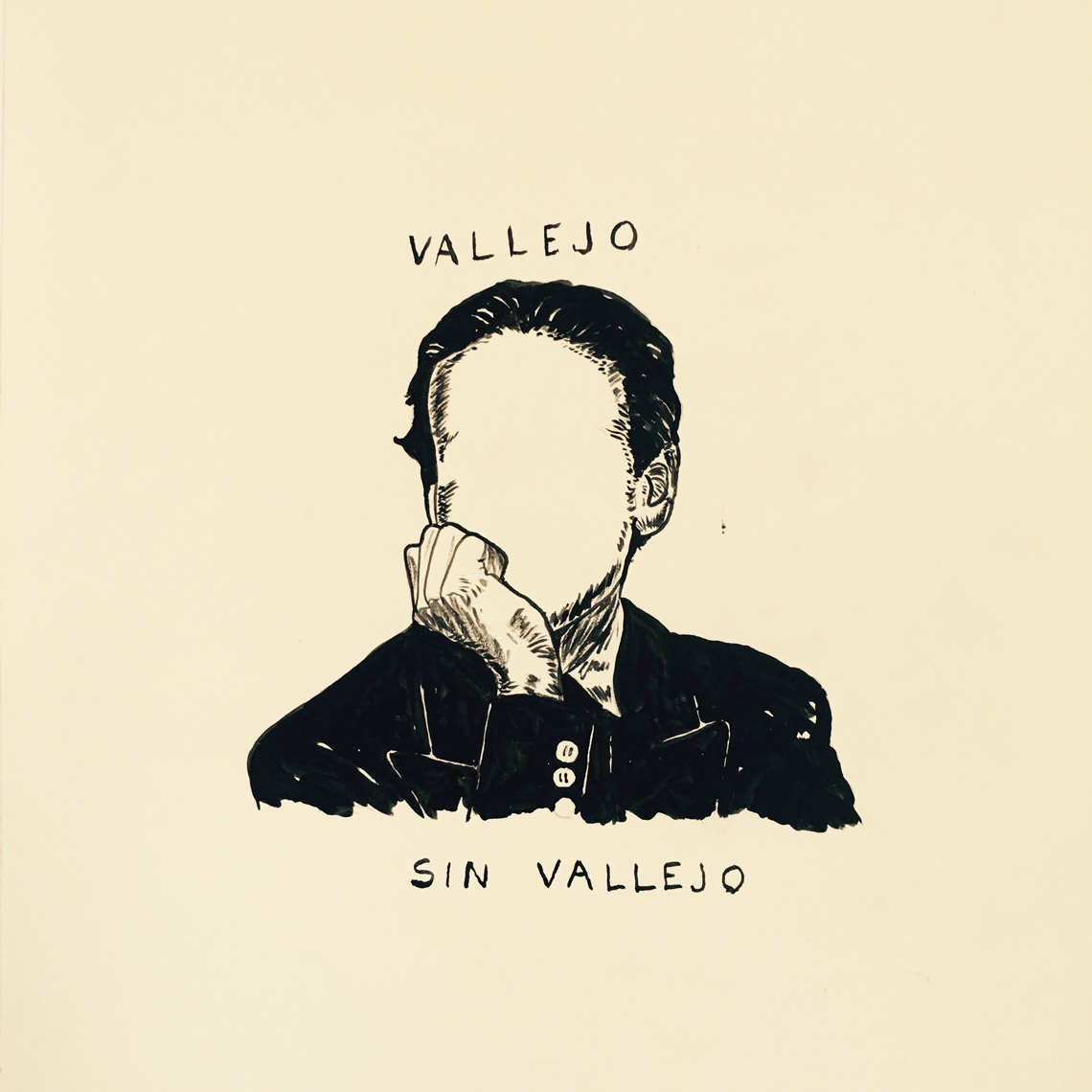 Vallejo Sin Vallejo, 2017 (Gouache)