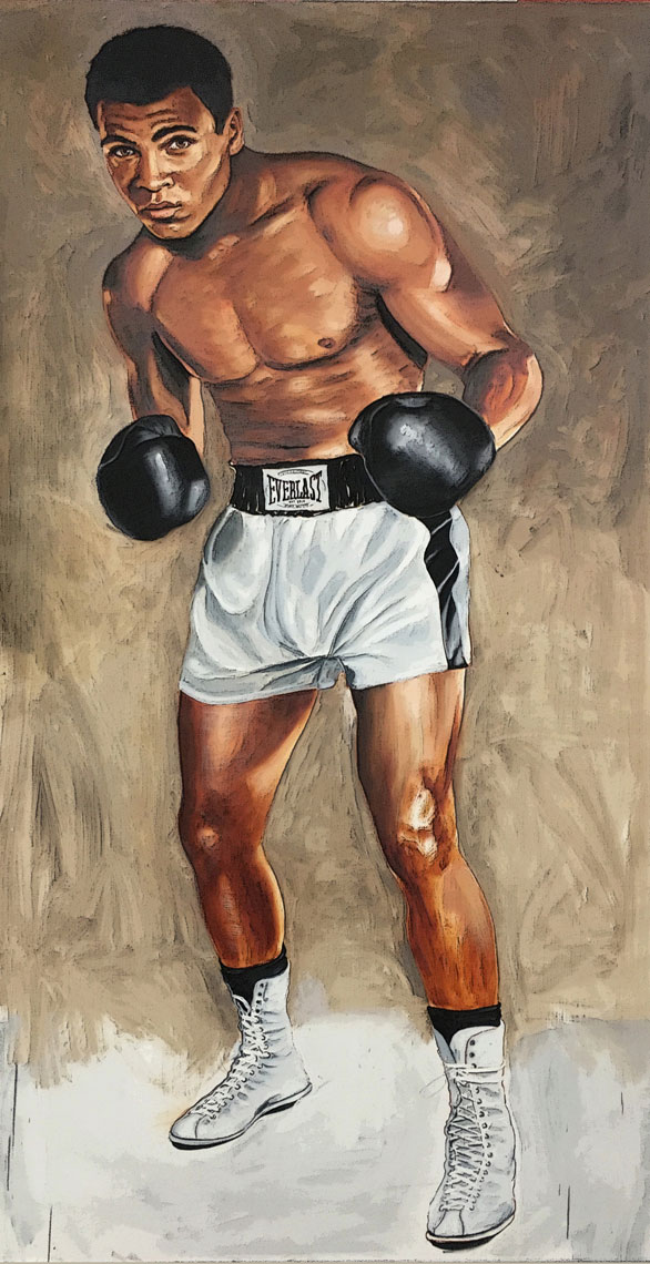 Muhammad Ali, 2014